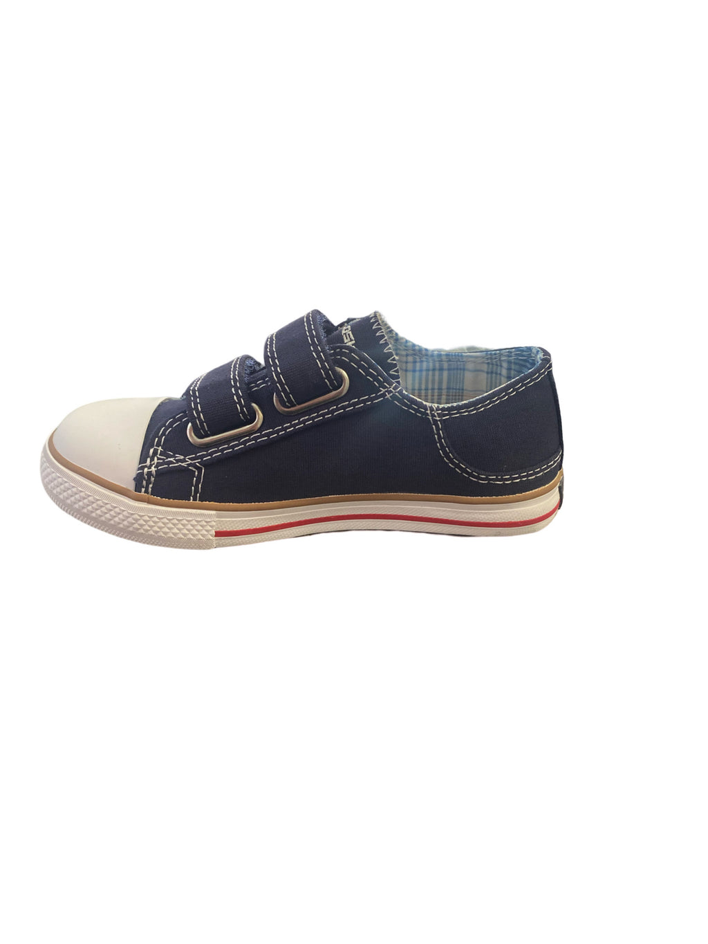 Pablosky - Boys- Navy Canvas Shoe