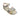 Primigi - Girls Sliver Sandal with Rainbow Strap