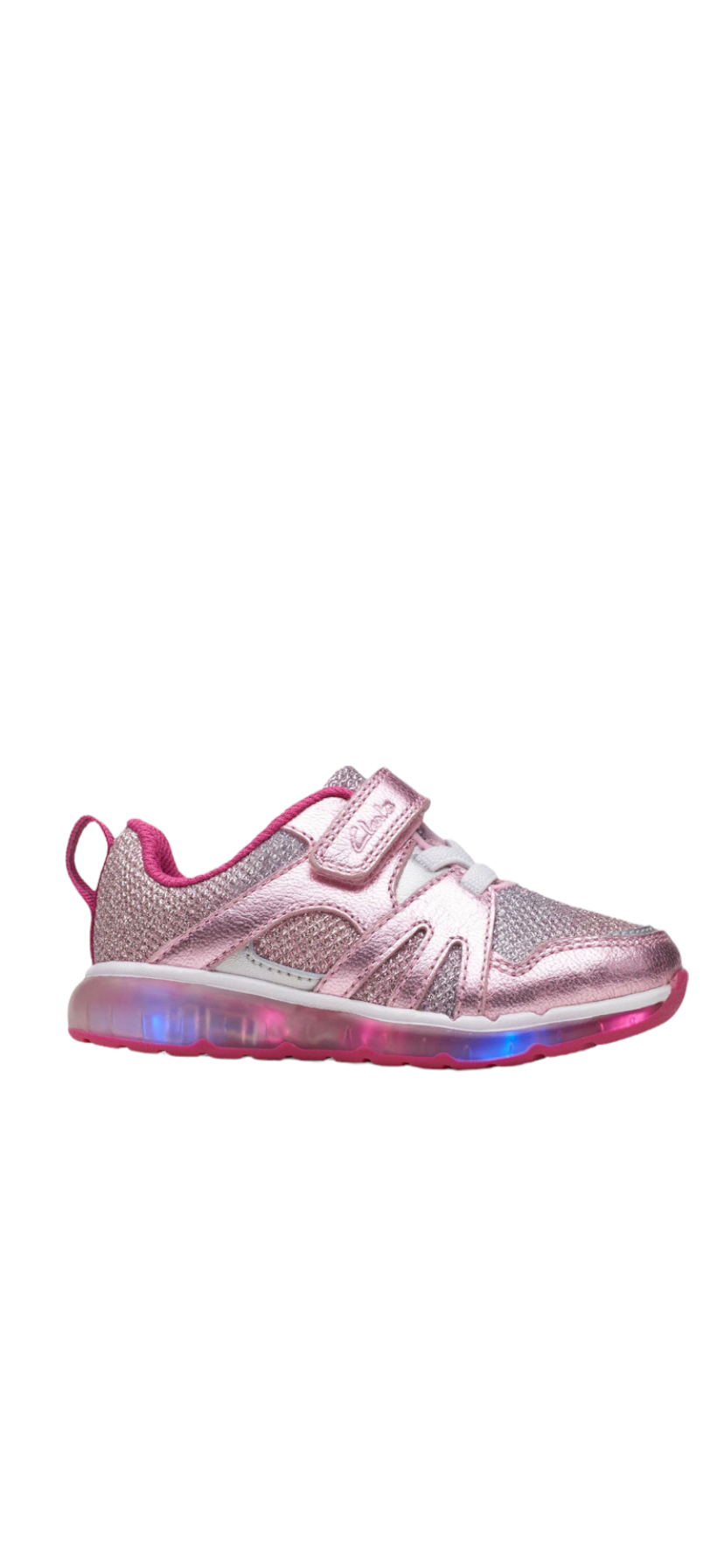 Clarks - Girls Pink Runner - Spark SparkyK