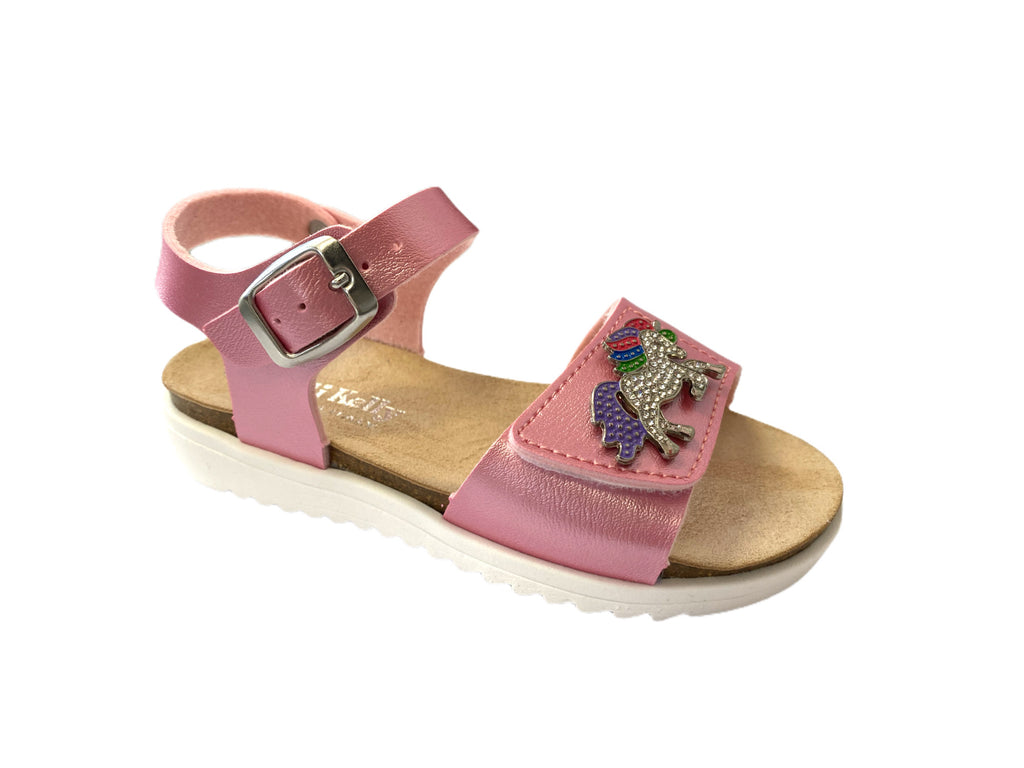 Lelli Kelly - Girls unicorn pink sandal