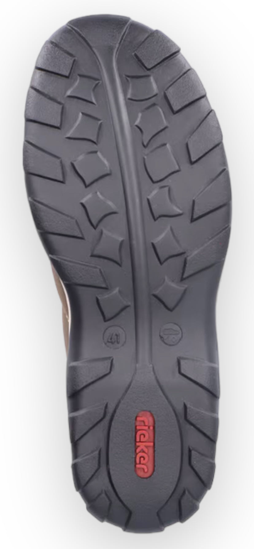 Rieker - Mens brown shoe - 08085-24