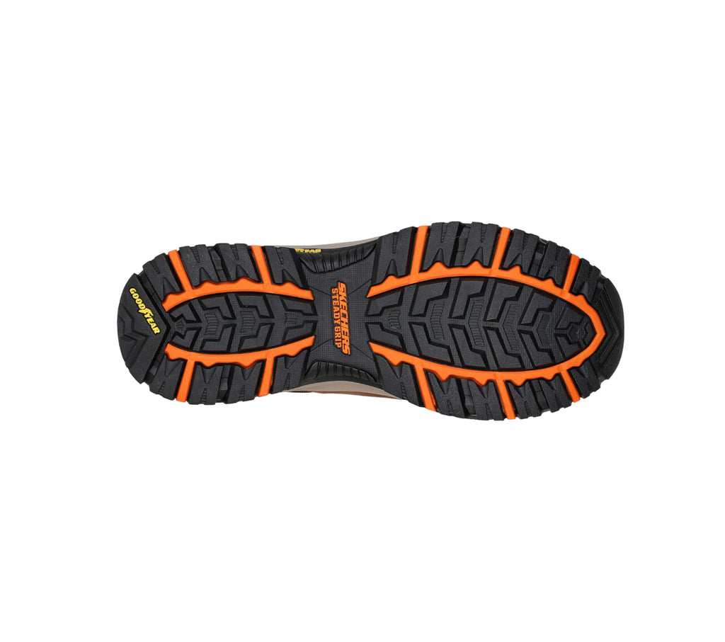 Skechers - Mens arch fit waterproof shoe - Argosa