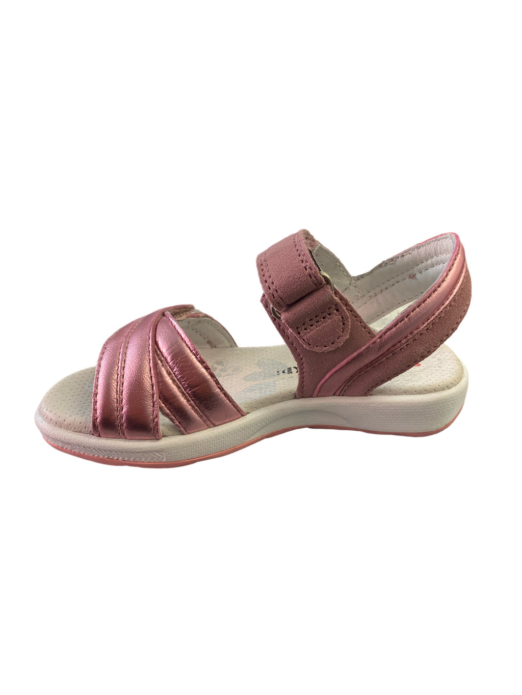 Superfit - Pink Metallic Sandal