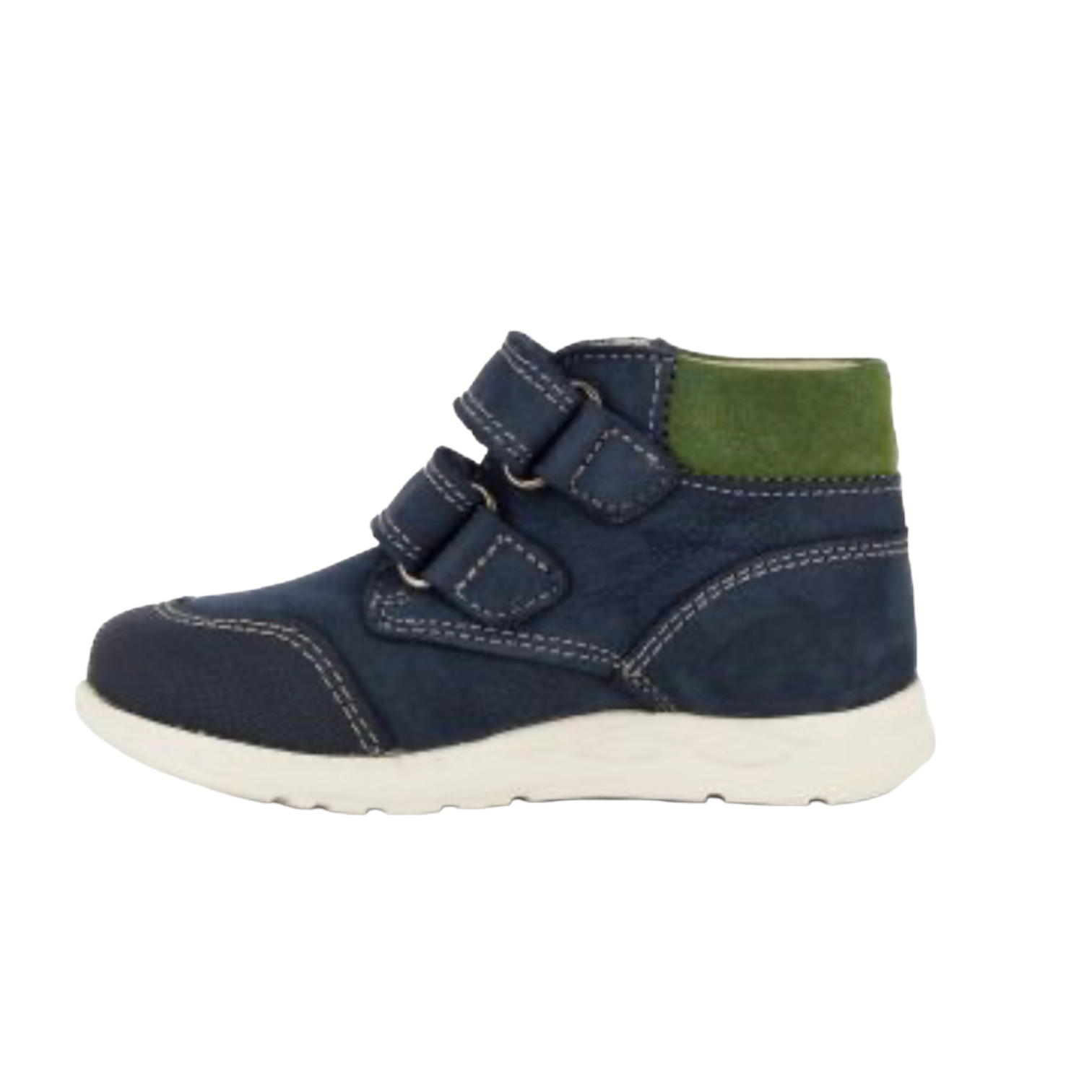 Pablosky- Boys navy/green boot - 022820