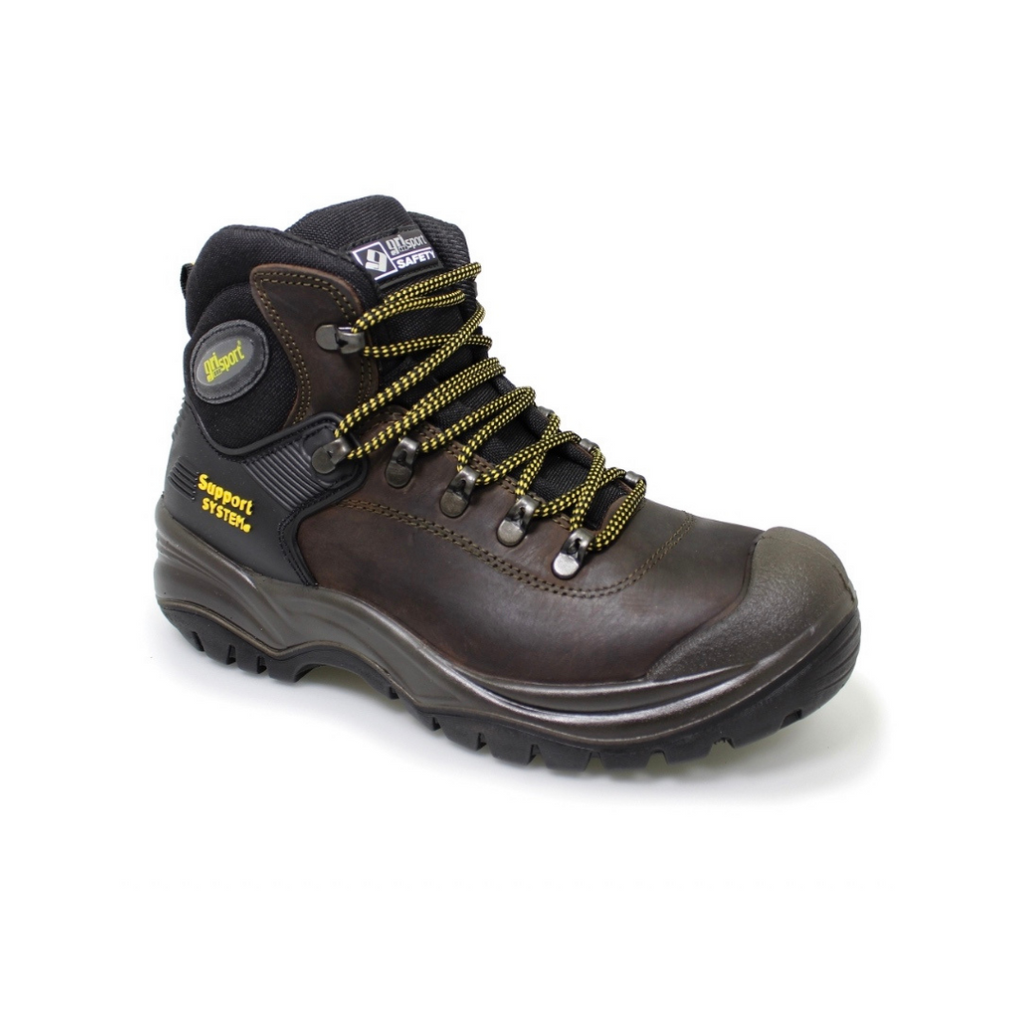 Grisport - Mens brown work boot - Comtractor