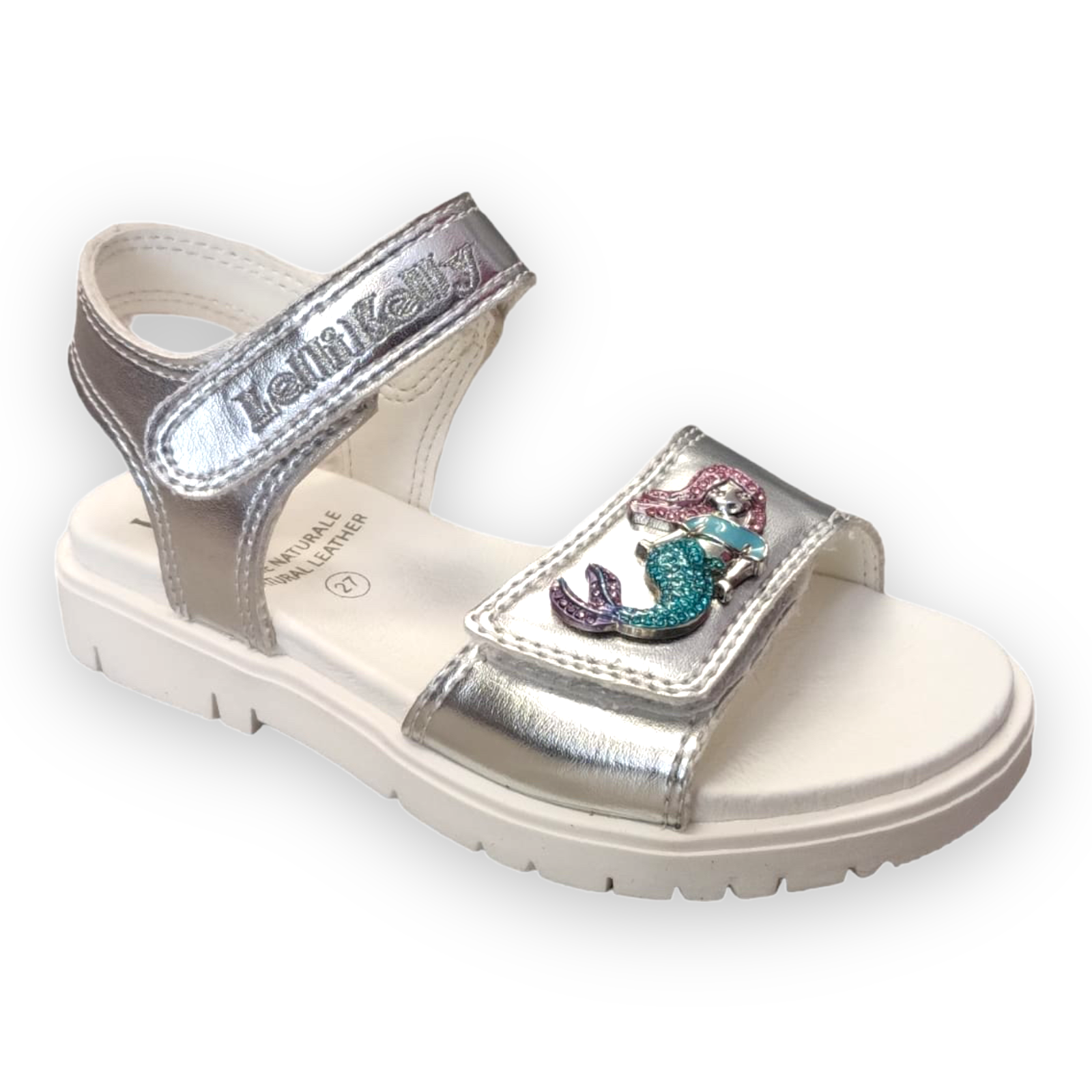 Lelli Kelly - Silver sandal - Maribella 1