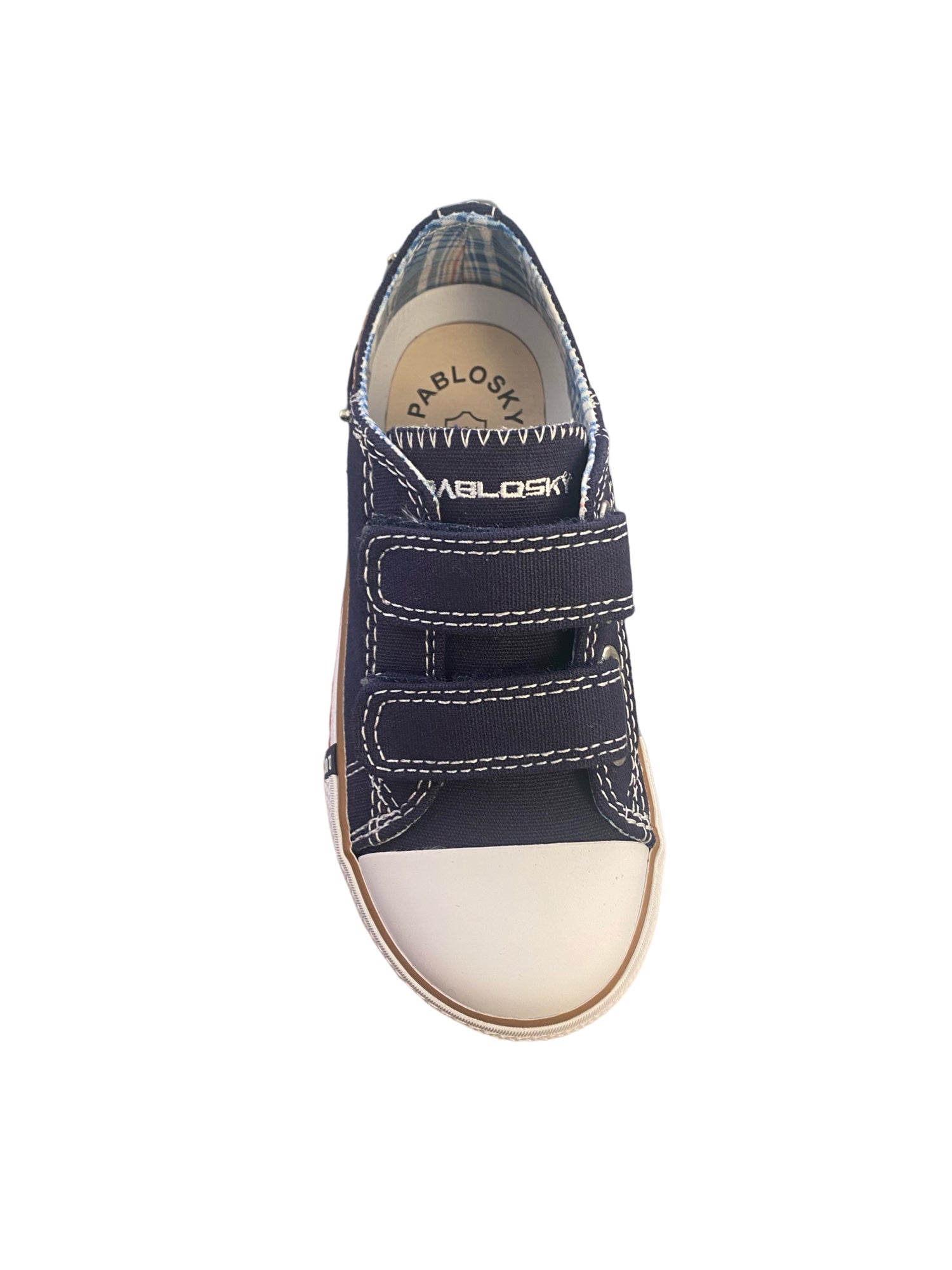 Pablosky - Boys- Navy Canvas Shoe
