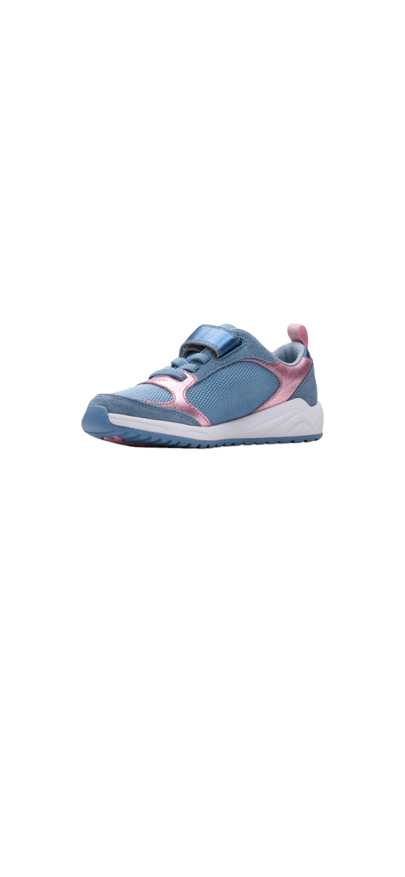 Clarks - Girls light blue/pink runner - AquaticFlex K