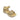 Primigi - Girls Gold Sandal with Bead Detail