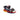 Primigi - Boys Dinosaur Light-Up Sandal- Black, Red, Blue & Yellow