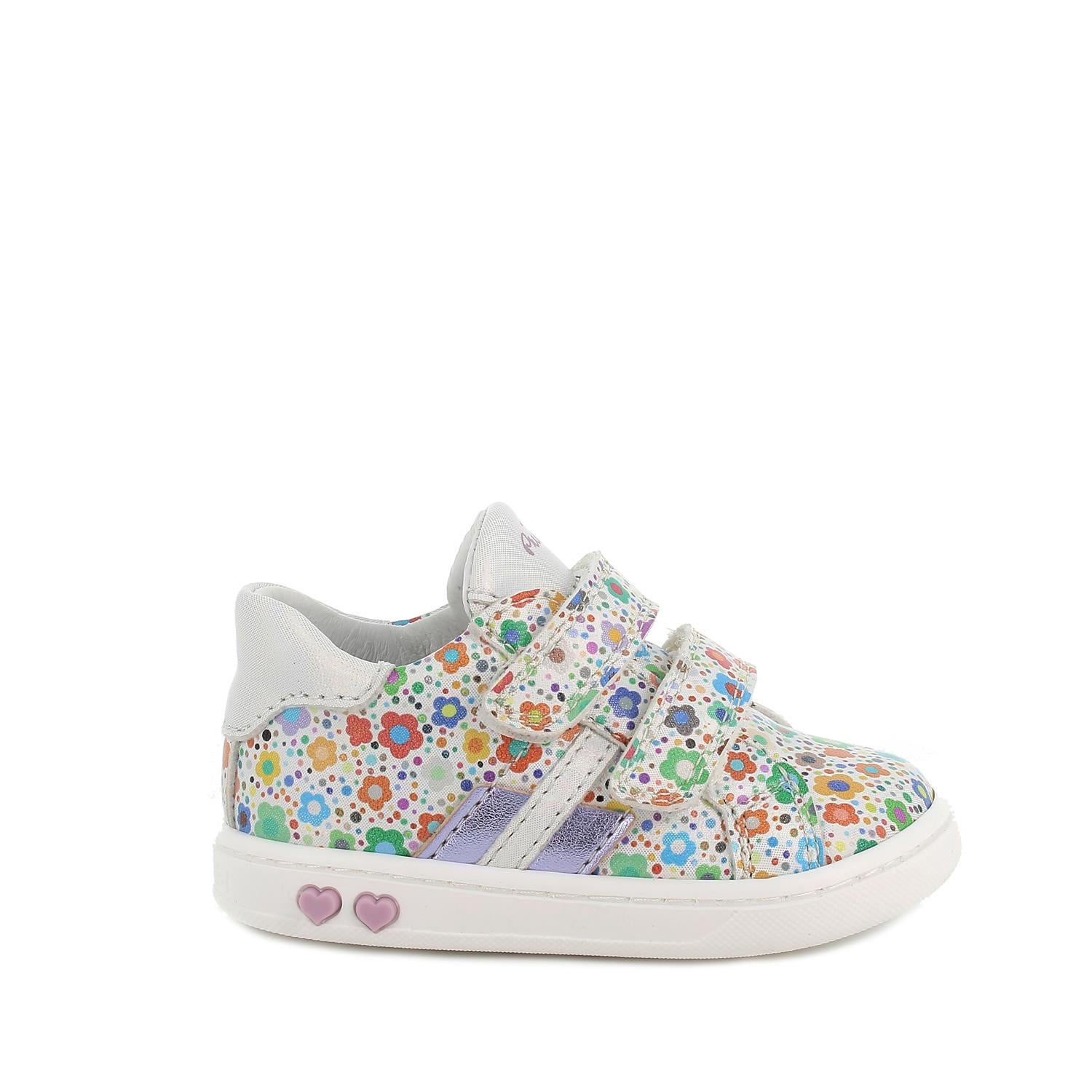 Primigi - Girls white floral shoe - 3903200