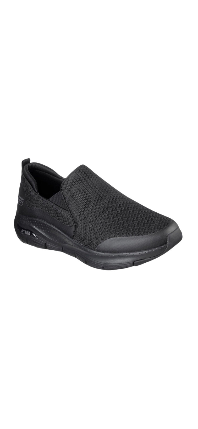 Skechers- Men- Slip-On ArchFit- BANLIN- Black