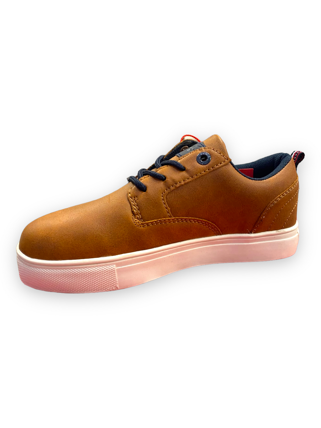 Tommy Bowe - Boys tan shoes - Donnelly kids