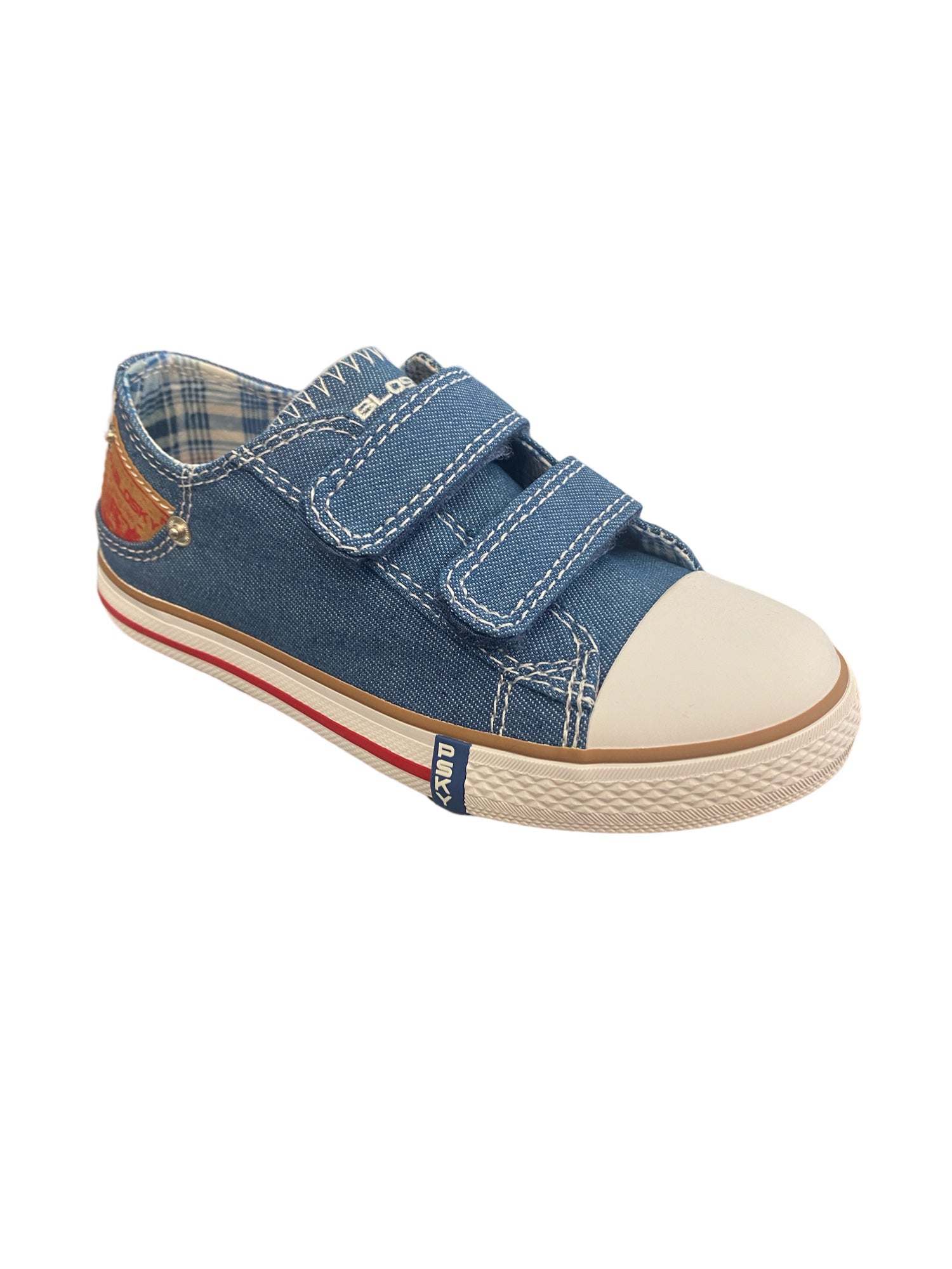 Pablosky- Boys - Denim Canvas Shoe