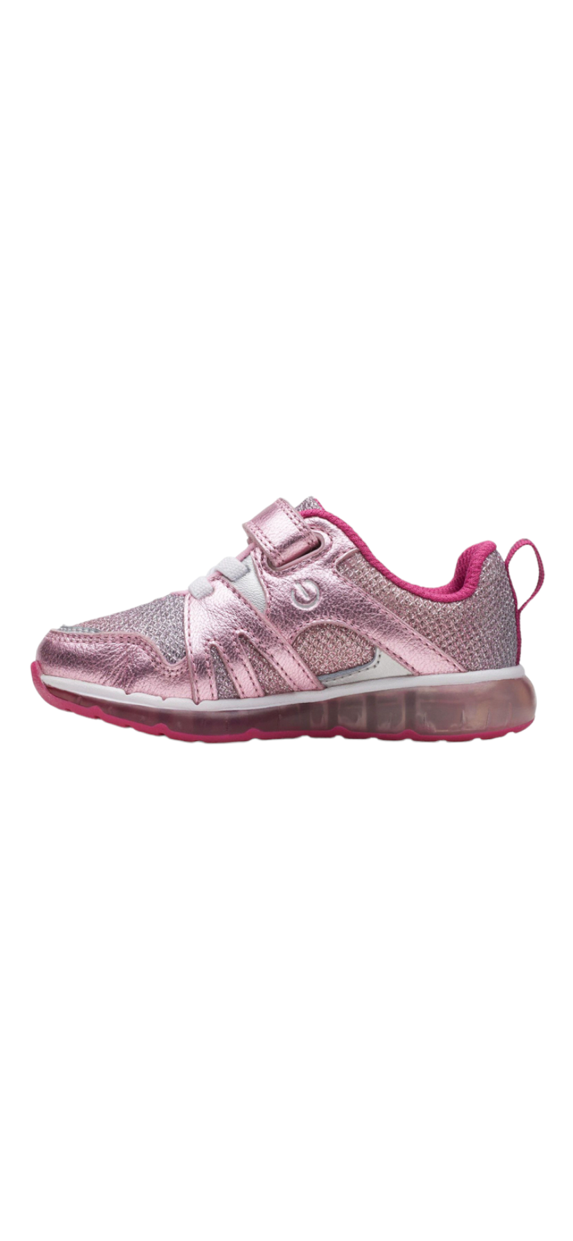 Clarks - Girls Pink Runner - Spark SparkyK