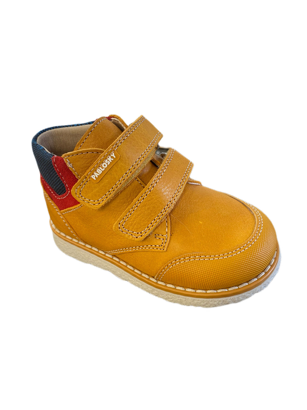 Pablosky - Boys - Tan Leather Low Boot